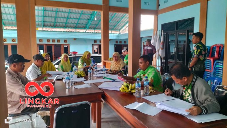 Monitoring Dana Desa Tahap II 2025, Tim Kecamatan dan TPP Gondangwetan Turun ke Desa Keboncandi