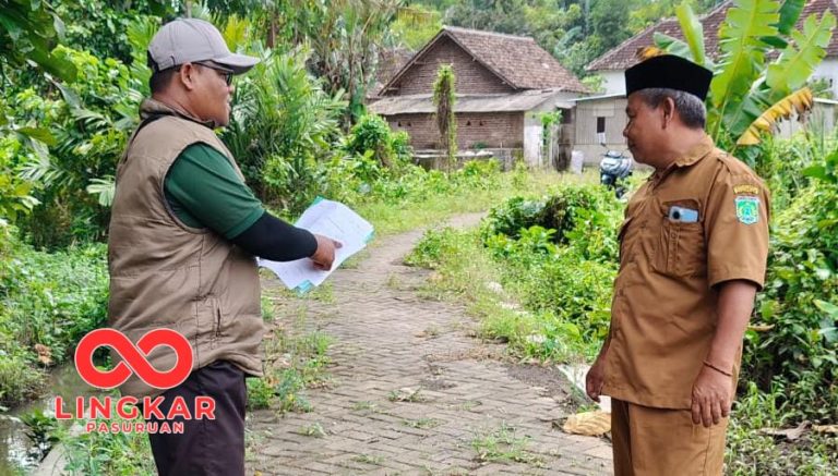 TPP dan Perangkat Desa Pateguhan Laksanakan Monitoring dan Evaluasi Kegiatan Desa Tahun 2026