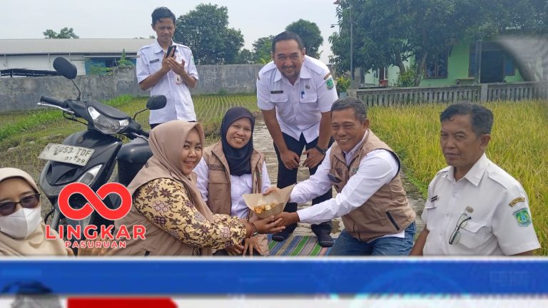 Panen Perdana Budidaya Padi TKD A, BUMDes Pakukerto Optimistis Tingkatkan Ekonomi Desa