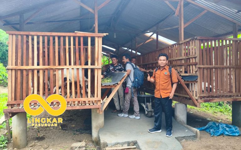 Monitoring Ketahanan Pangan Tematik Budidaya Kambing BUMDes Sinar Jaya Desa Tundosoro