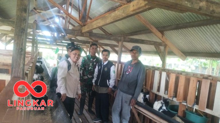 BUMDes Gajah Jaya Makmur Terima 40 Kambing Program Ketahanan Pangan Desa Gajahbendo
