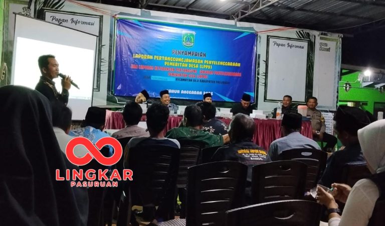 Musyawarah Desa Gunungsari Paparkan Laporan Pertanggungjawaban 2025 Secara Transparan, Bahas Pengurangan Dana Desa