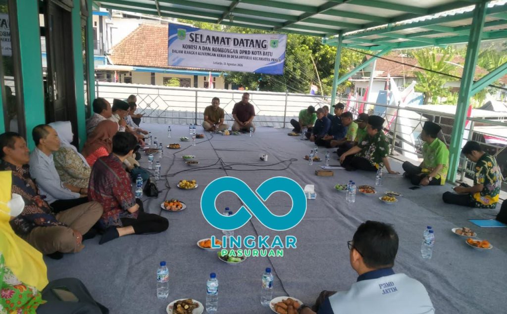DPRD Kota Batu Kunjungi Jatiarjo Prigen, Pelajari Strategi BUMDes hingga Sinergi KDKMP